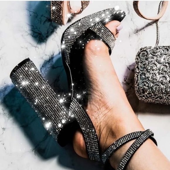 6, 6.5, 7 & 7.5💎💍Dripping Diamonds Platform H - Picture 3 of 8